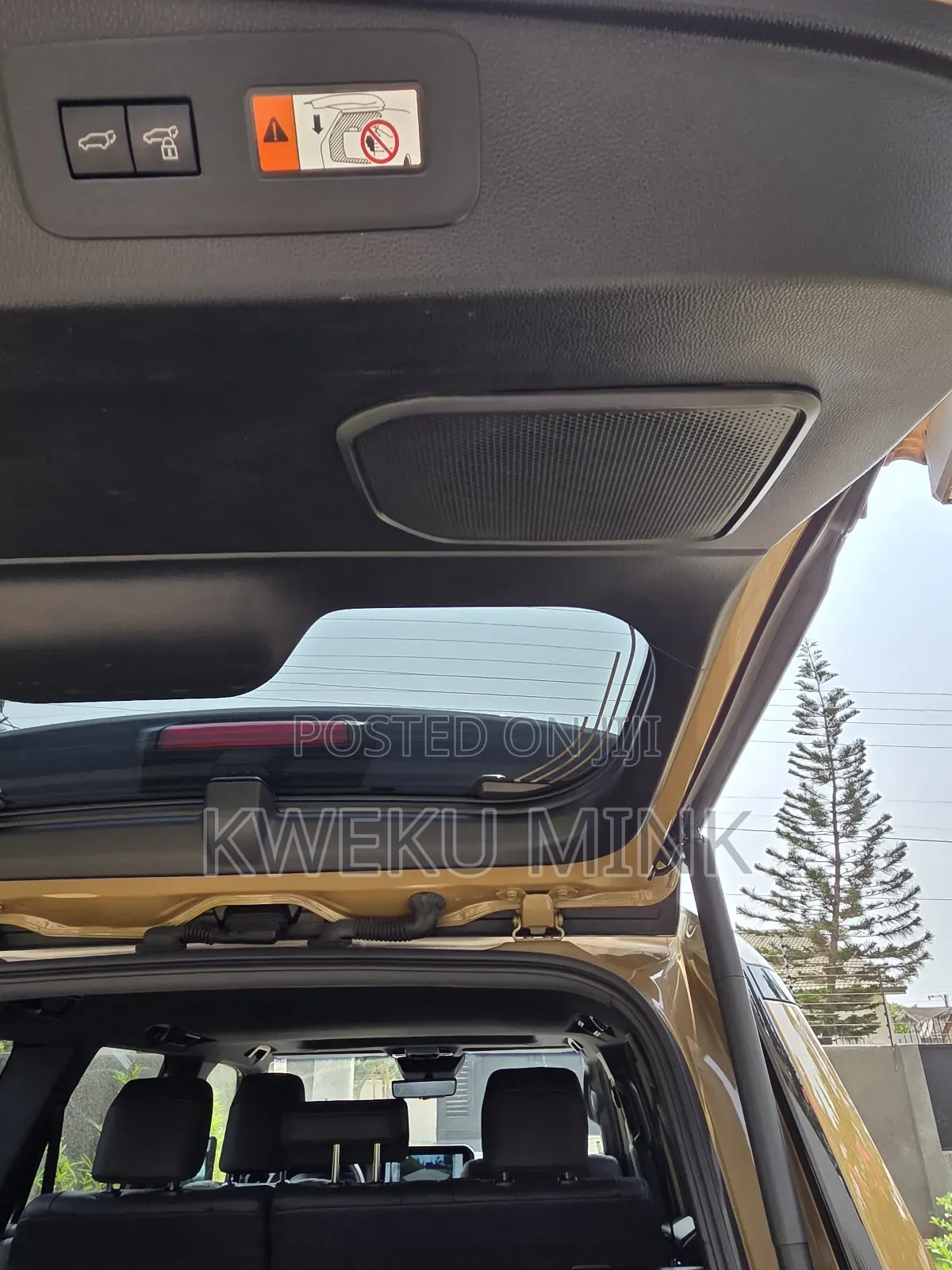 New Toyota Land Cruiser Prado 2024 Black