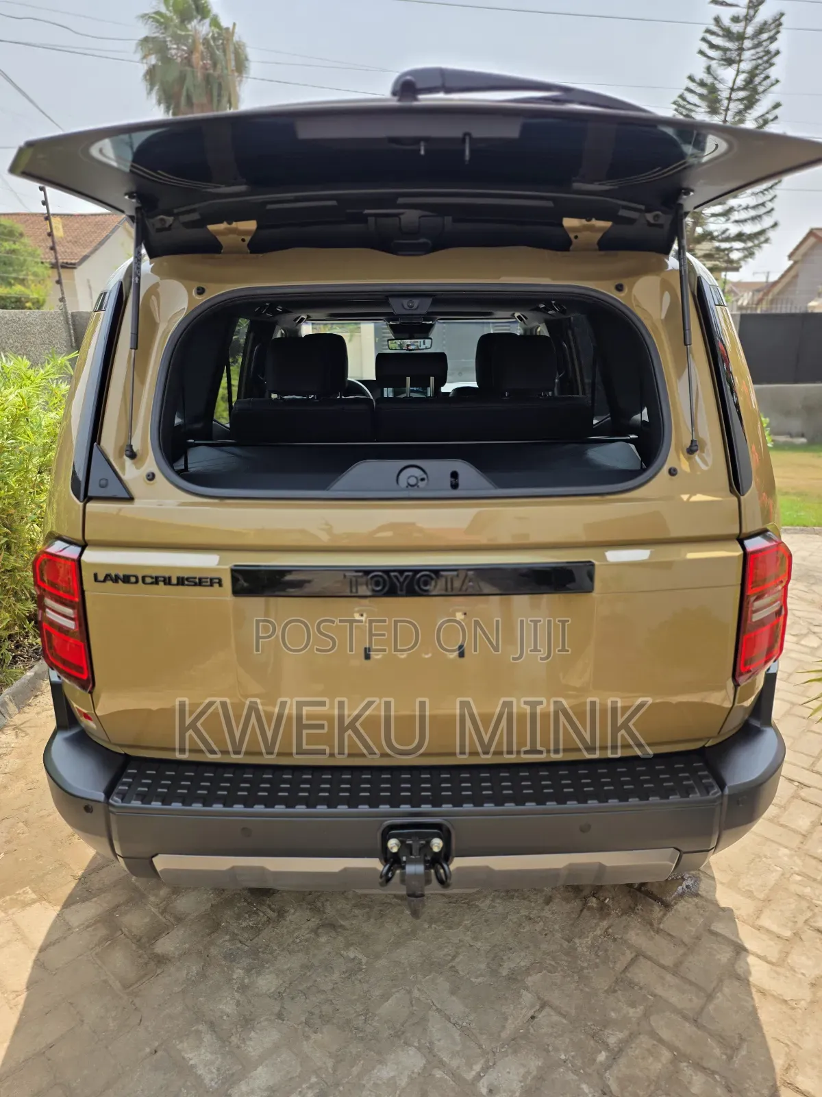 New Toyota Land Cruiser Prado 2024 Black
