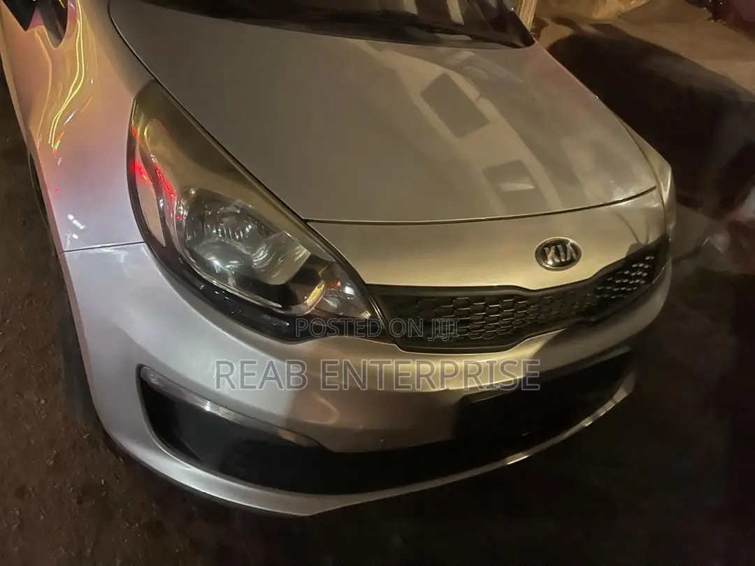 Kia Pride 2016 Gray