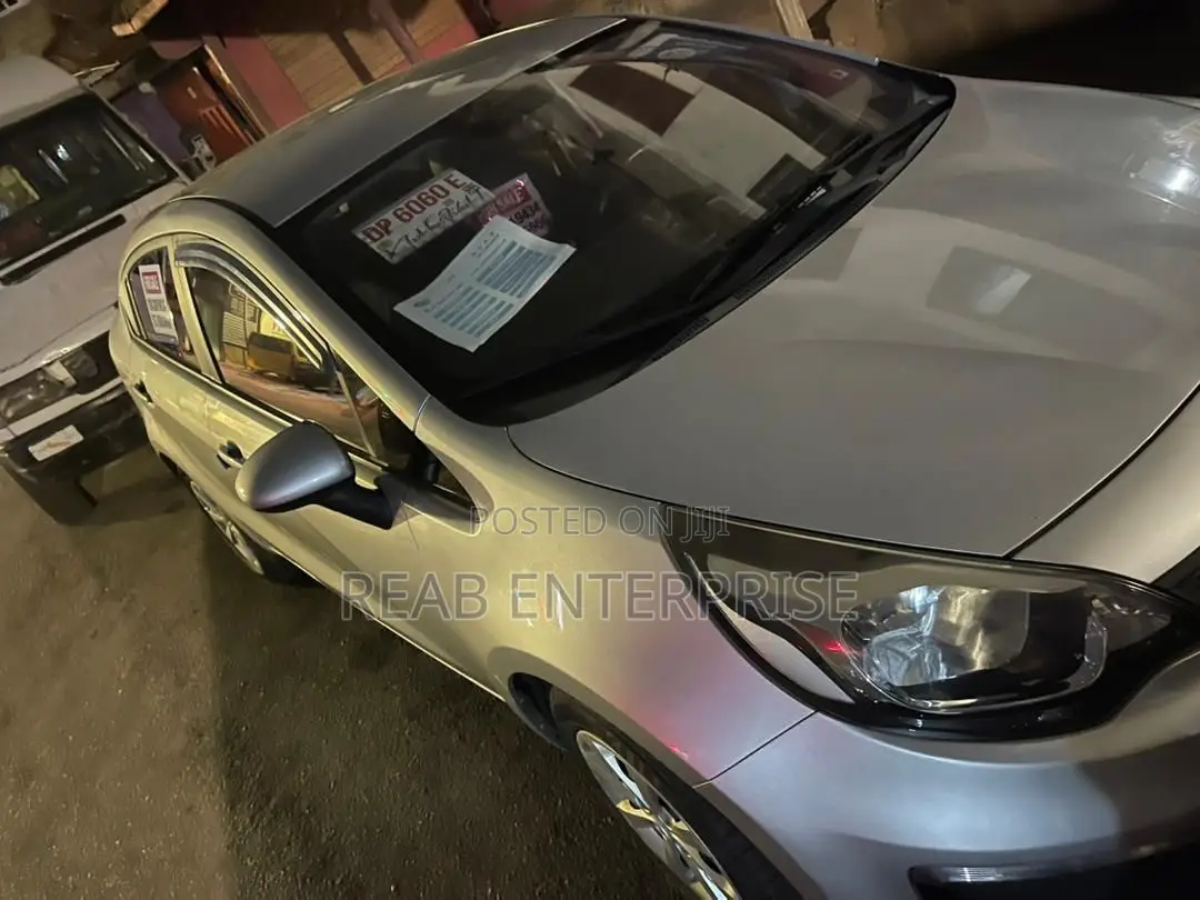 Kia Pride 2016 Gray