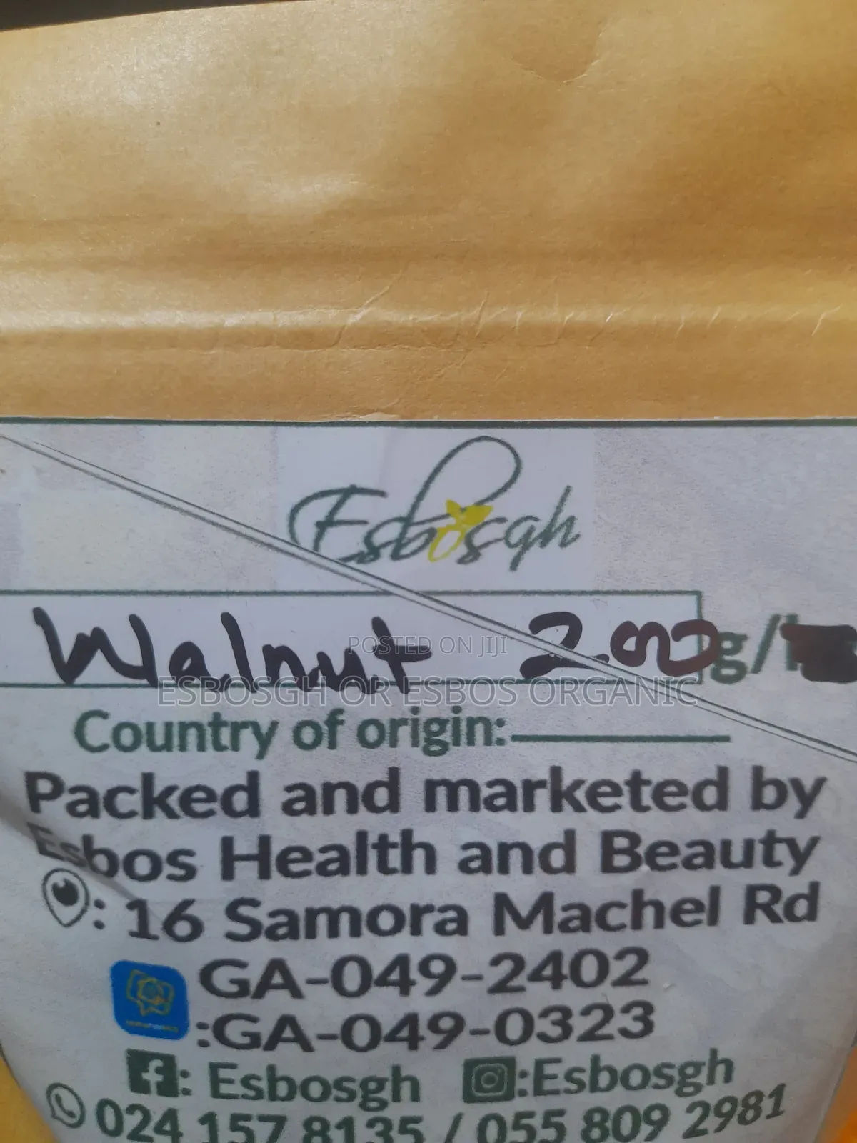 Organic Walnuts