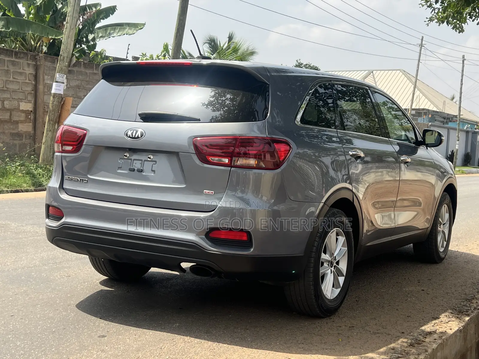 Kia Sorento 2.4L LX AWD 2019 Blue