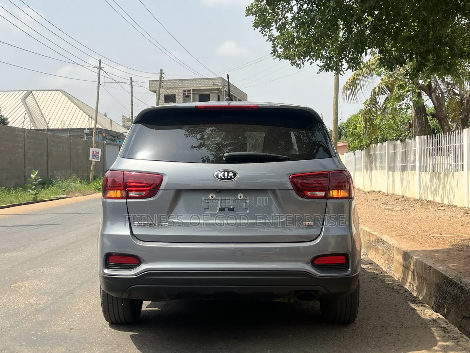 Kia Sorento 2.4L LX AWD 2019 Blue