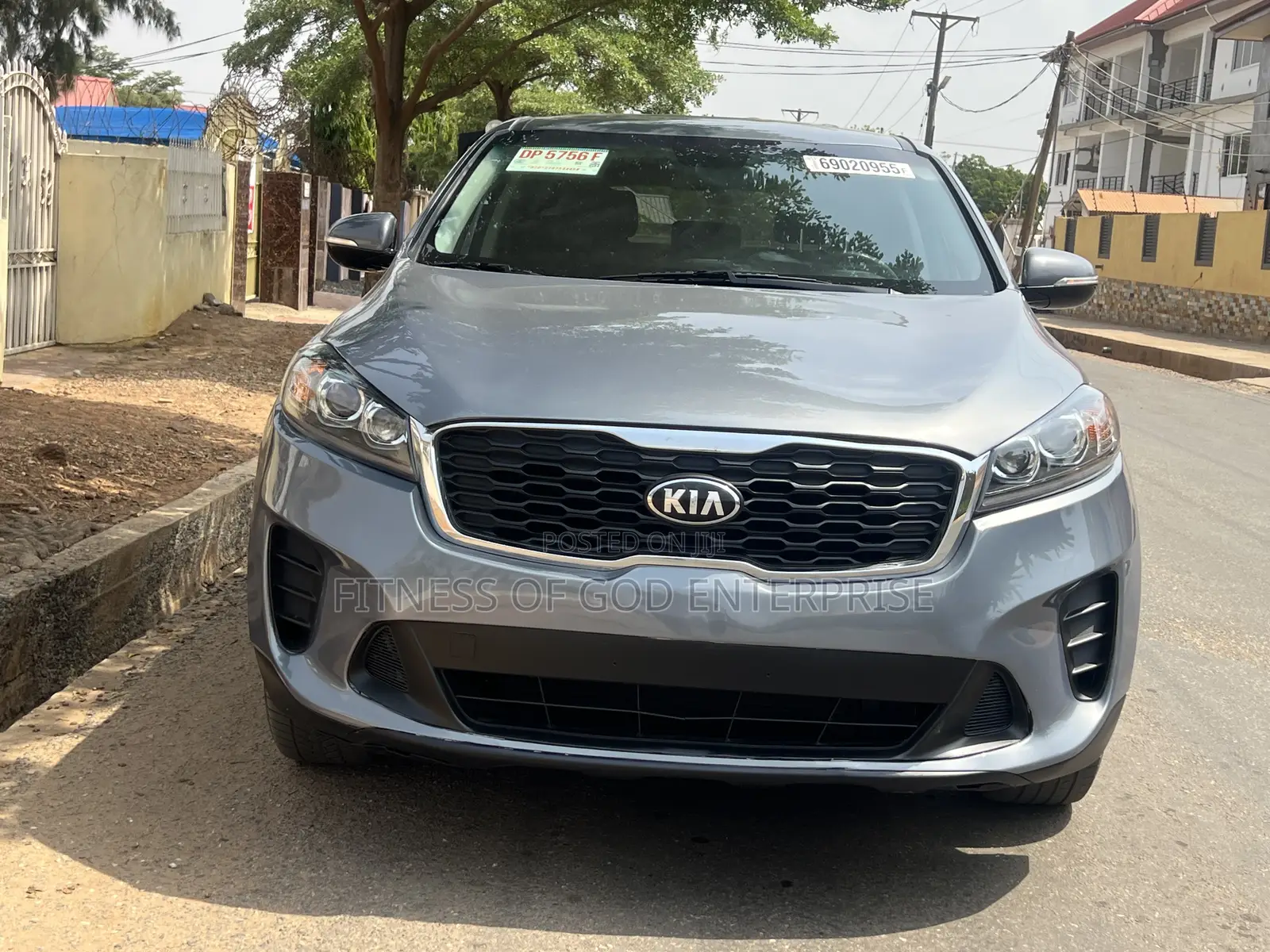 Kia Sorento 2.4L LX AWD 2019 Blue