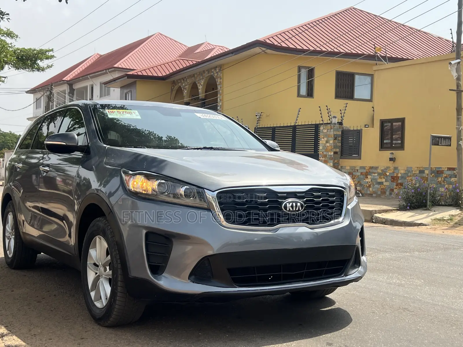 Kia Sorento 2.4L LX AWD 2019 Blue