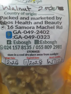 Organic Walnuts