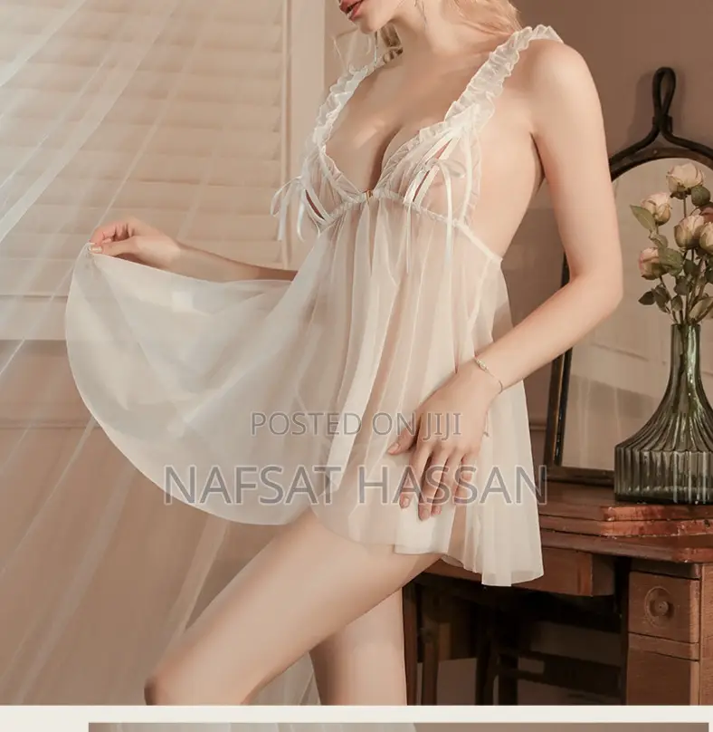 Mesh Tempting Lingerie