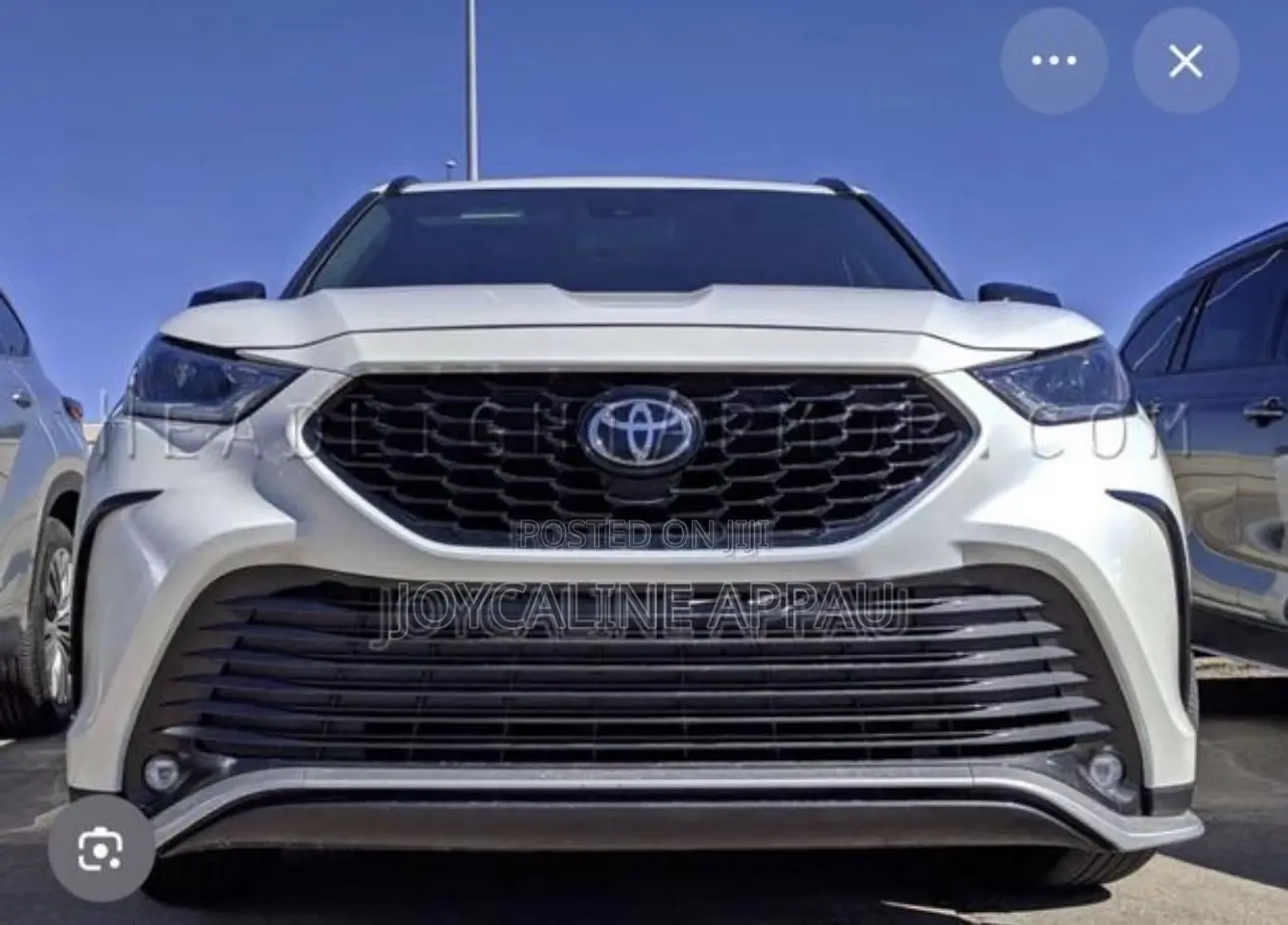 Toyota Highlander 2021 to 2023 Fog Light and Cover Led