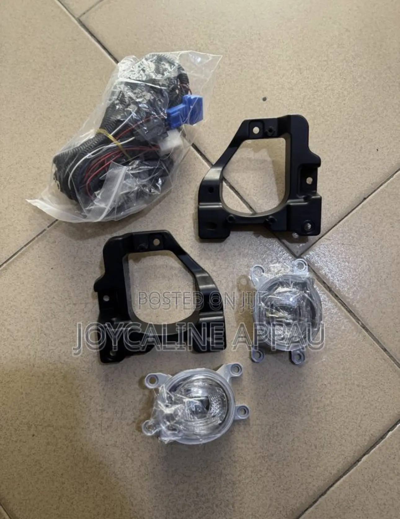 Toyota Highlander 2021 to 2023 Fog Light and Cover Led