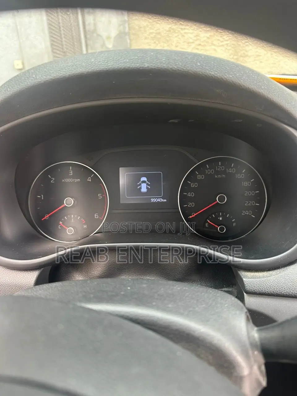 Kia Pride 2016 Gray