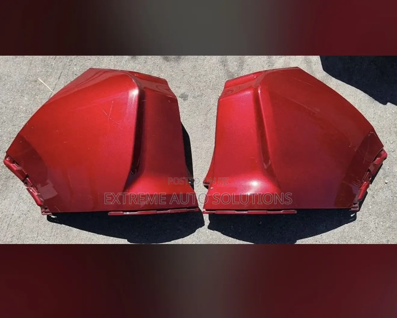 2017 2018 2019 Honda Cr-v Rear Bumper Extension End Caps