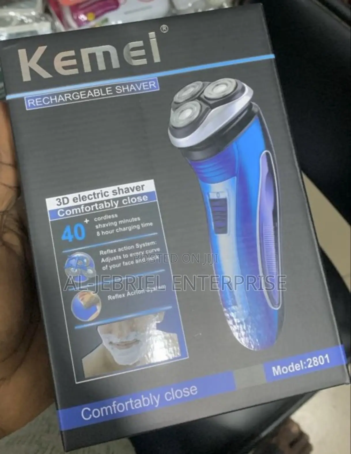 Rechargeable Shaver