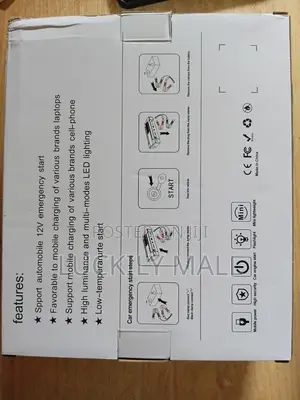 Car Jump Starter