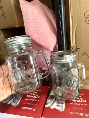 Quality Jar For Your Break Fast And Dessert .