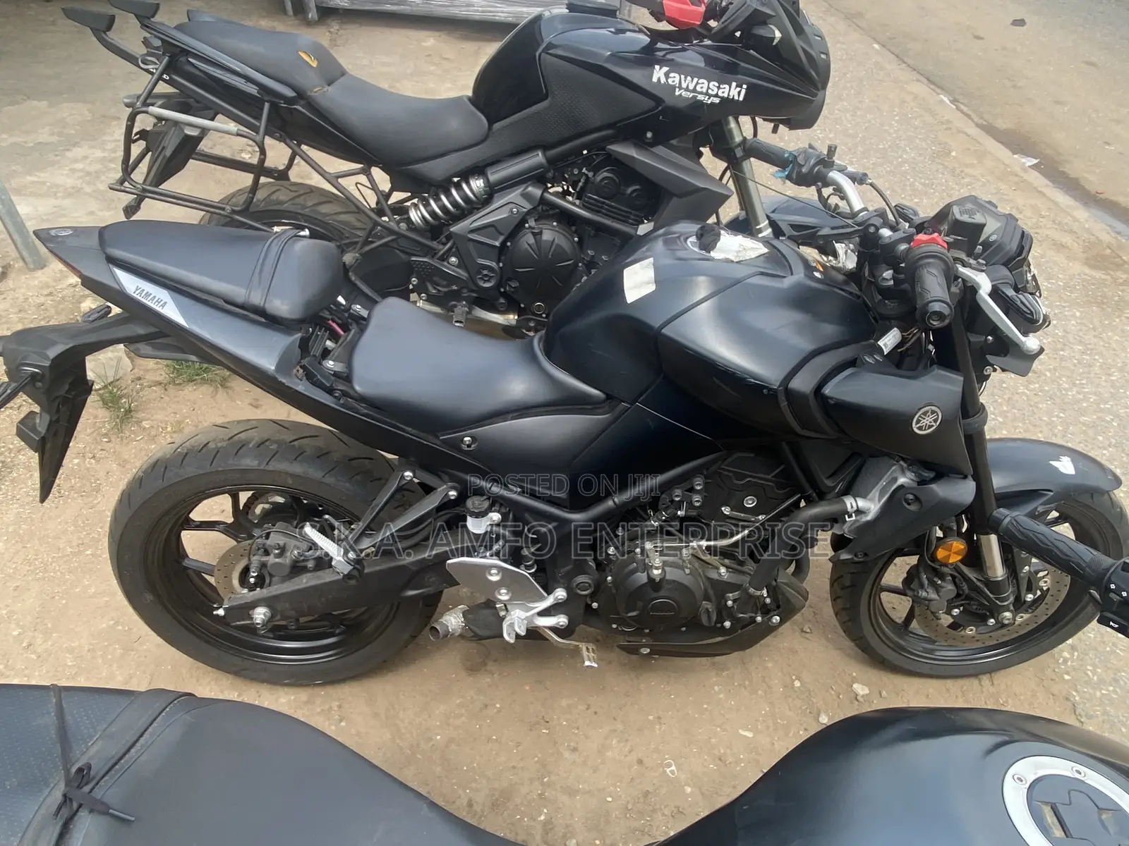 Royal Motorcycle 2020 Black