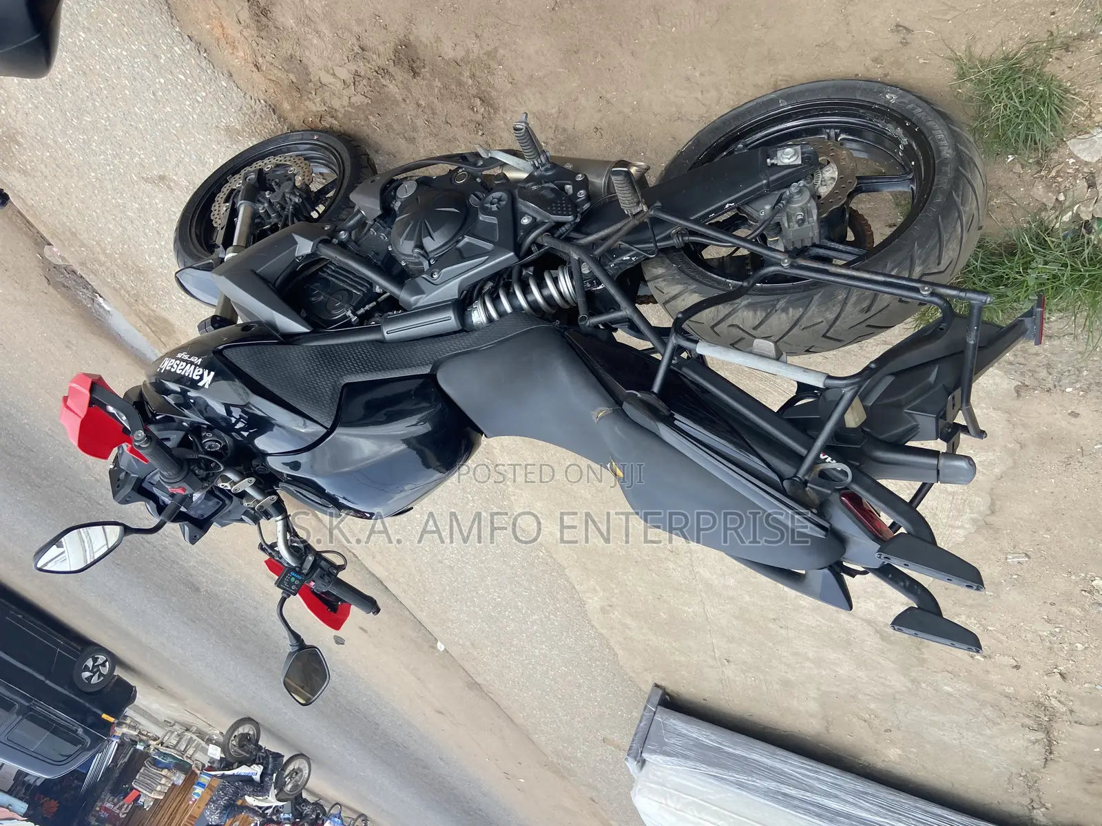 Royal Motorcycle 2020 Black