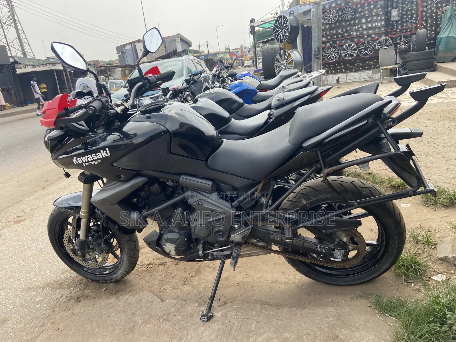 Royal Motorcycle 2020 Black