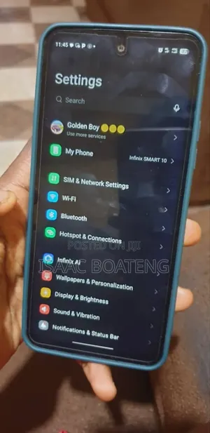 Infinix Smart 10 64 GB White
