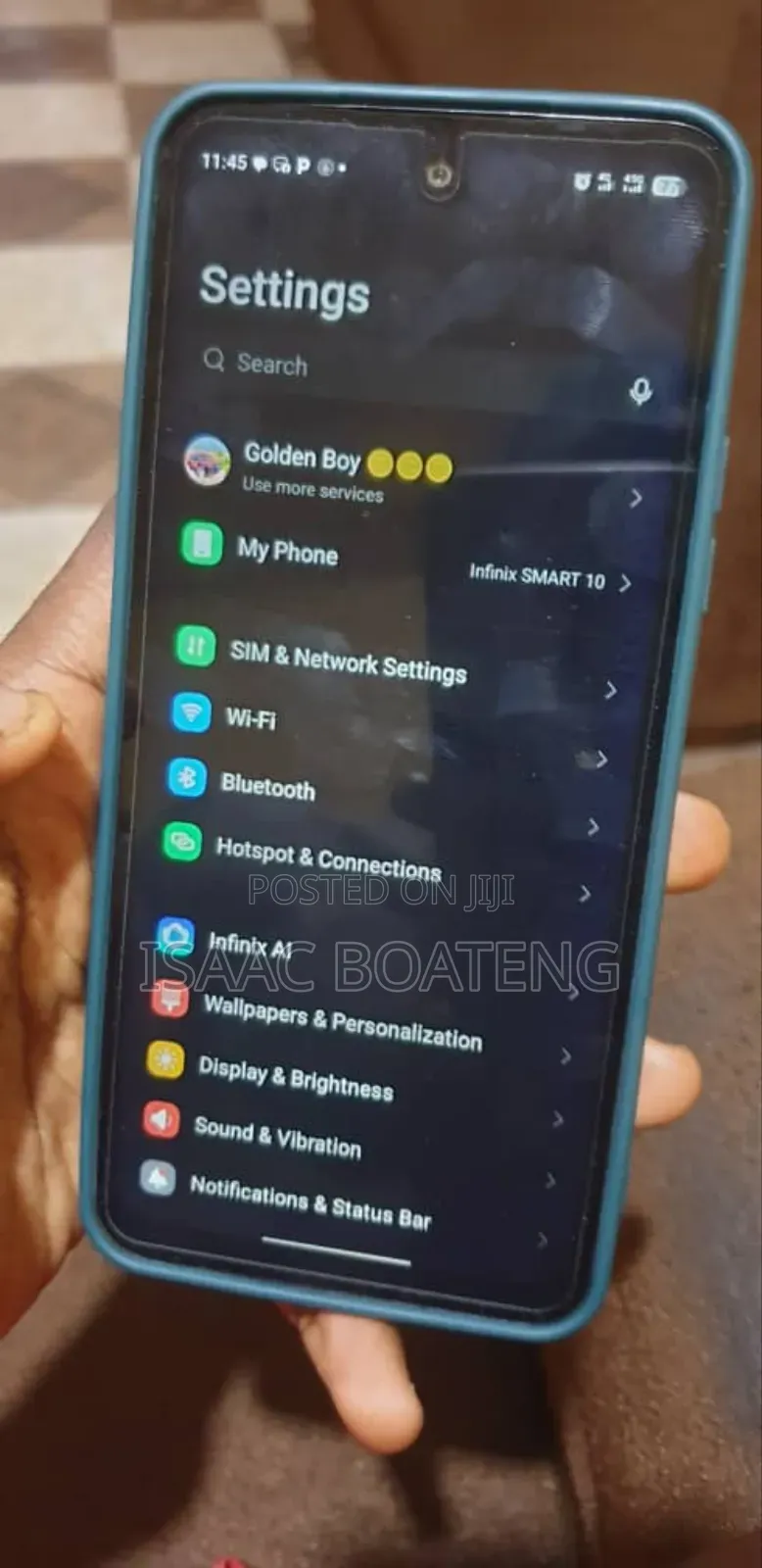 Infinix Smart 10 64 GB White