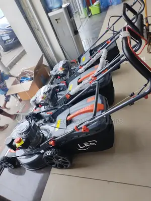 Very Efficient 5.5hp Leo Lawn Mower