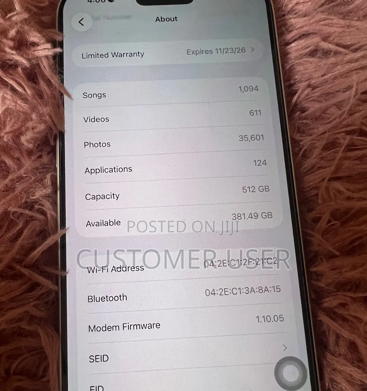 Apple iPhone 17 Pro Max 512 GB Silver