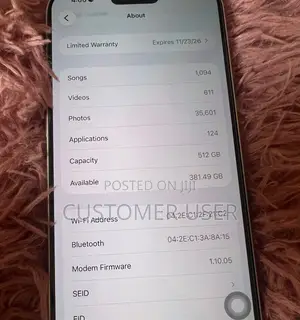 Apple iPhone 17 Pro Max 512 GB Silver