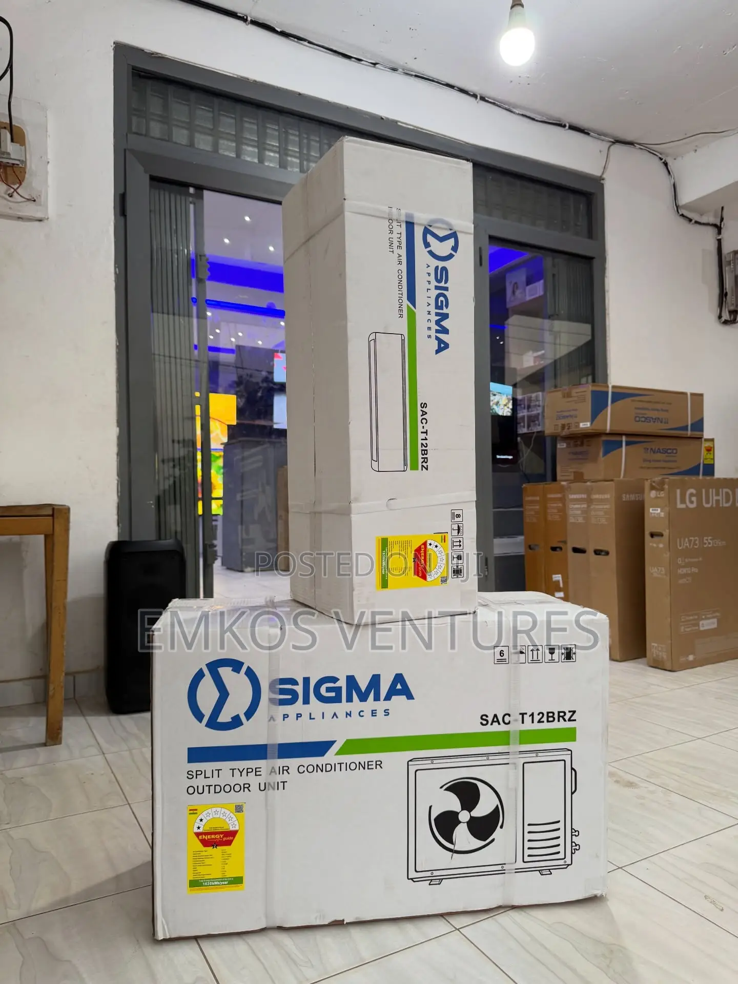 Sigma 1.5hp R410 Gas Fast Cooling