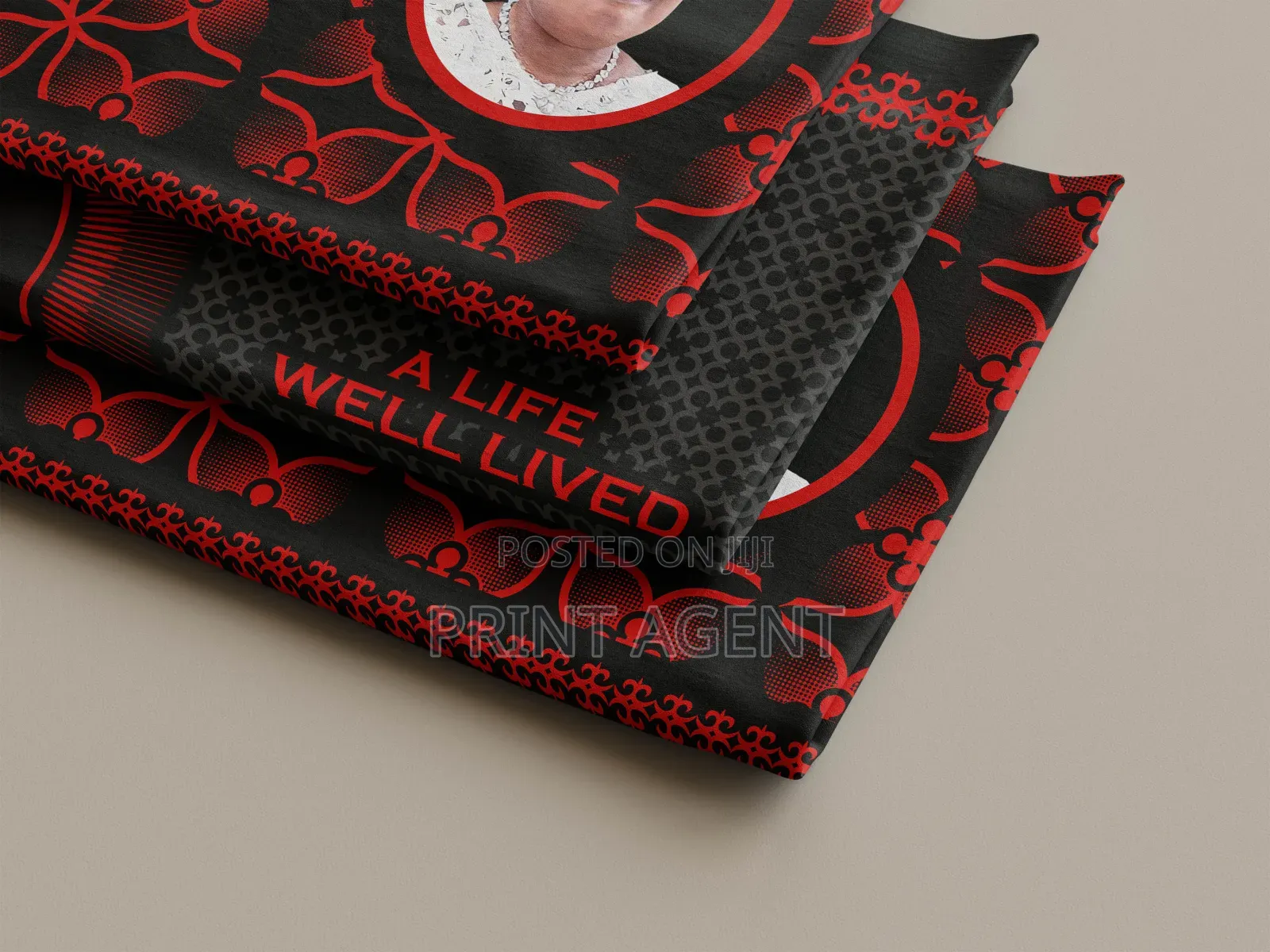 Fabric Design With Printing