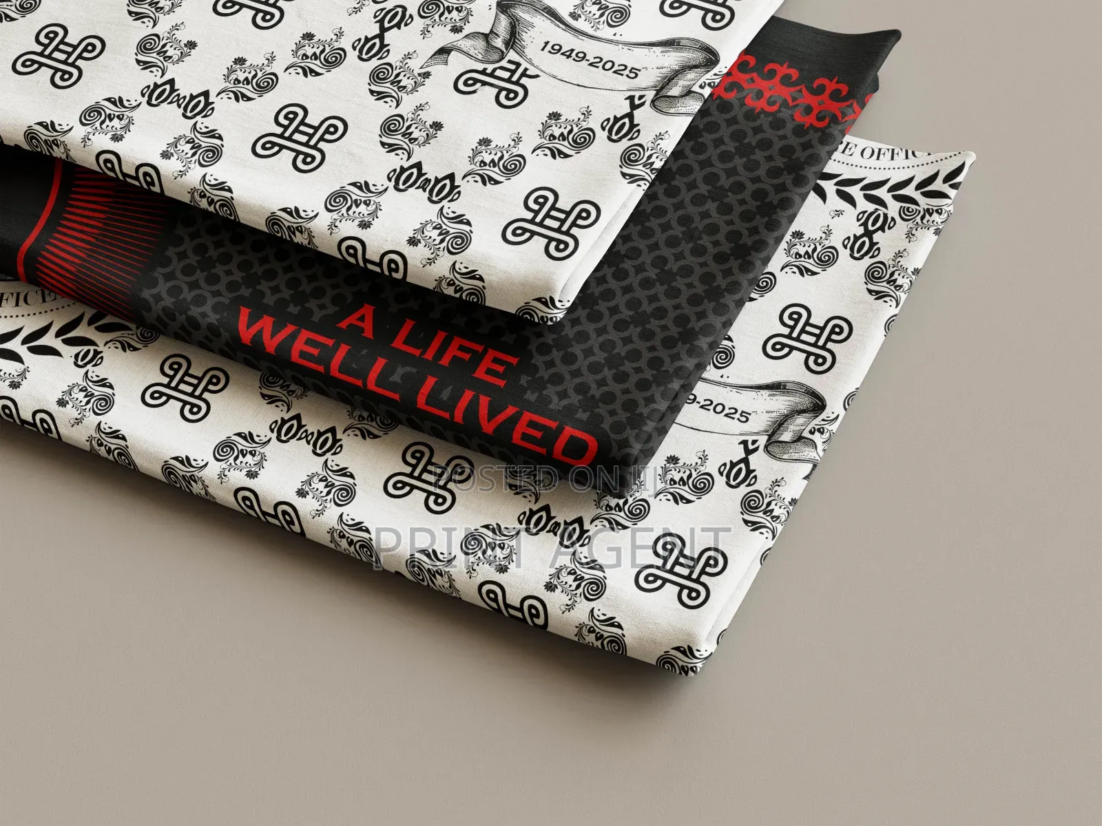 Fabric Design With Printing