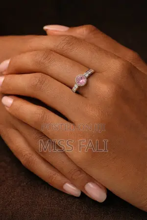 Rose Royale Promise Ring. Size 7-8