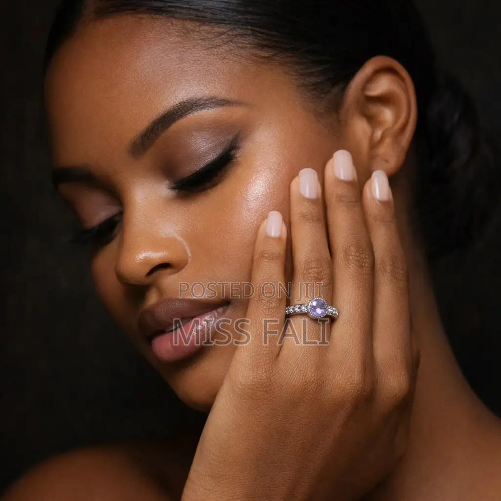 Rose Royale Promise Ring. Size 7-8