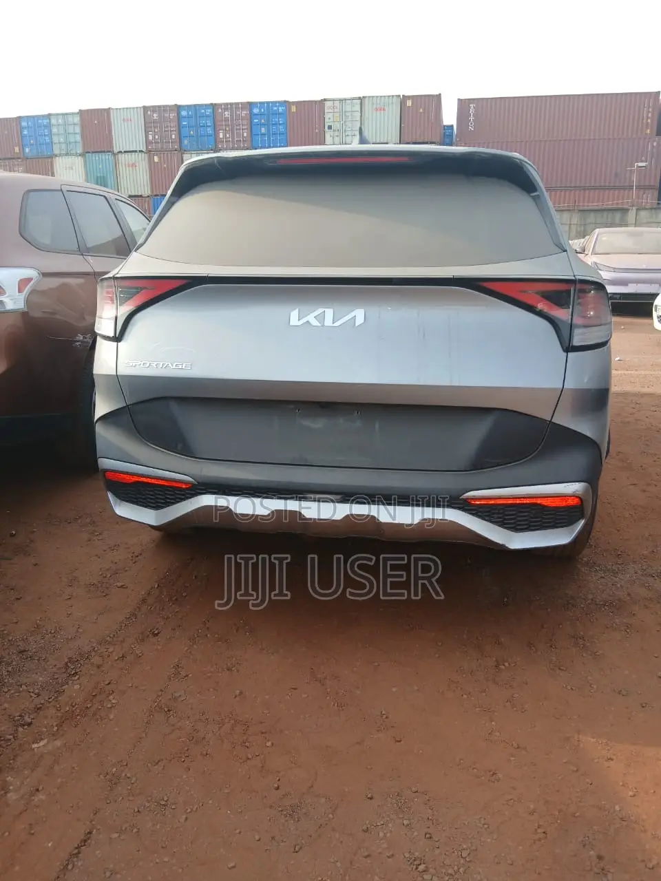 Kia Sportage LX 2023 Gray