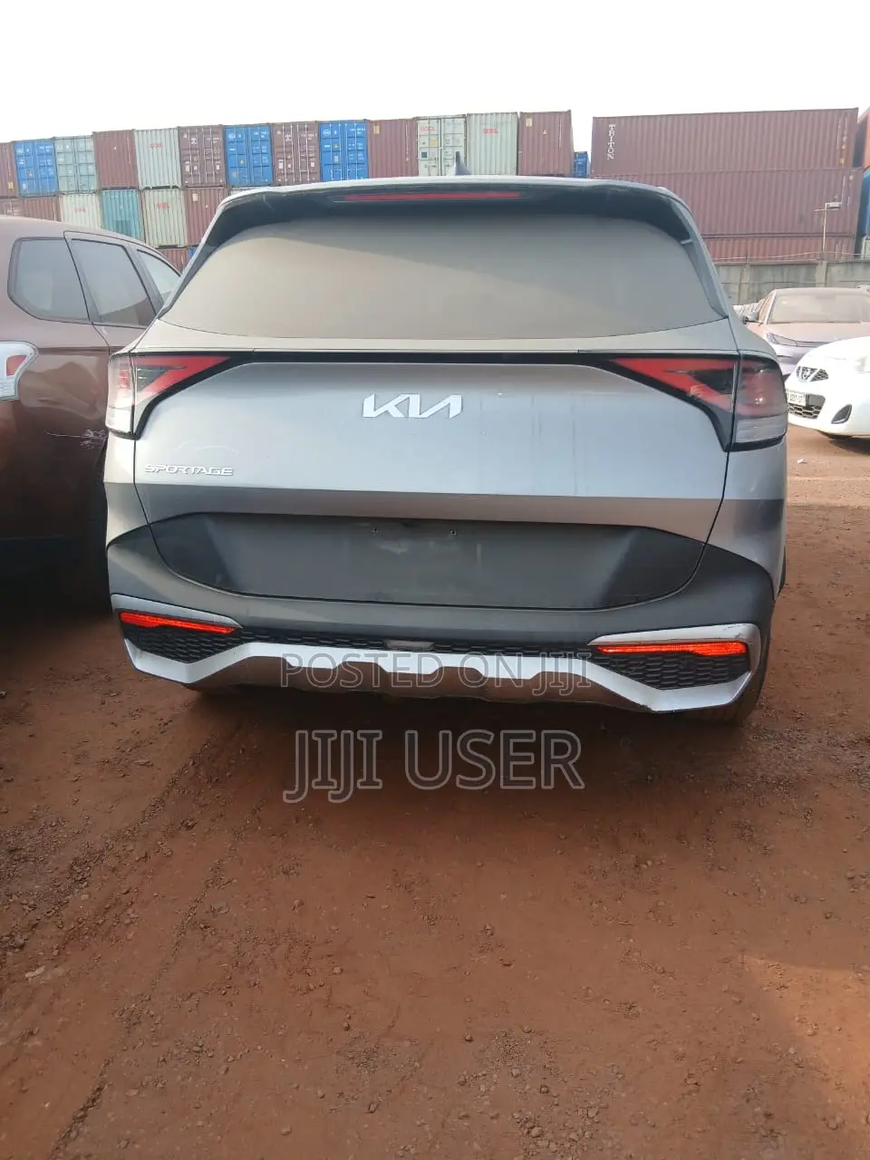 Kia Sportage LX 2023 Gray