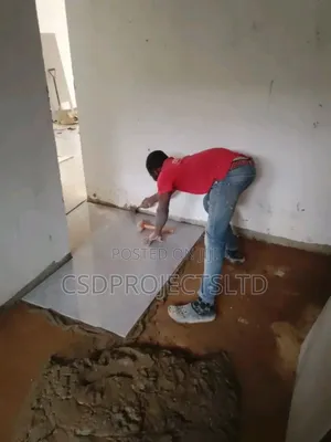 Good Tiling Work