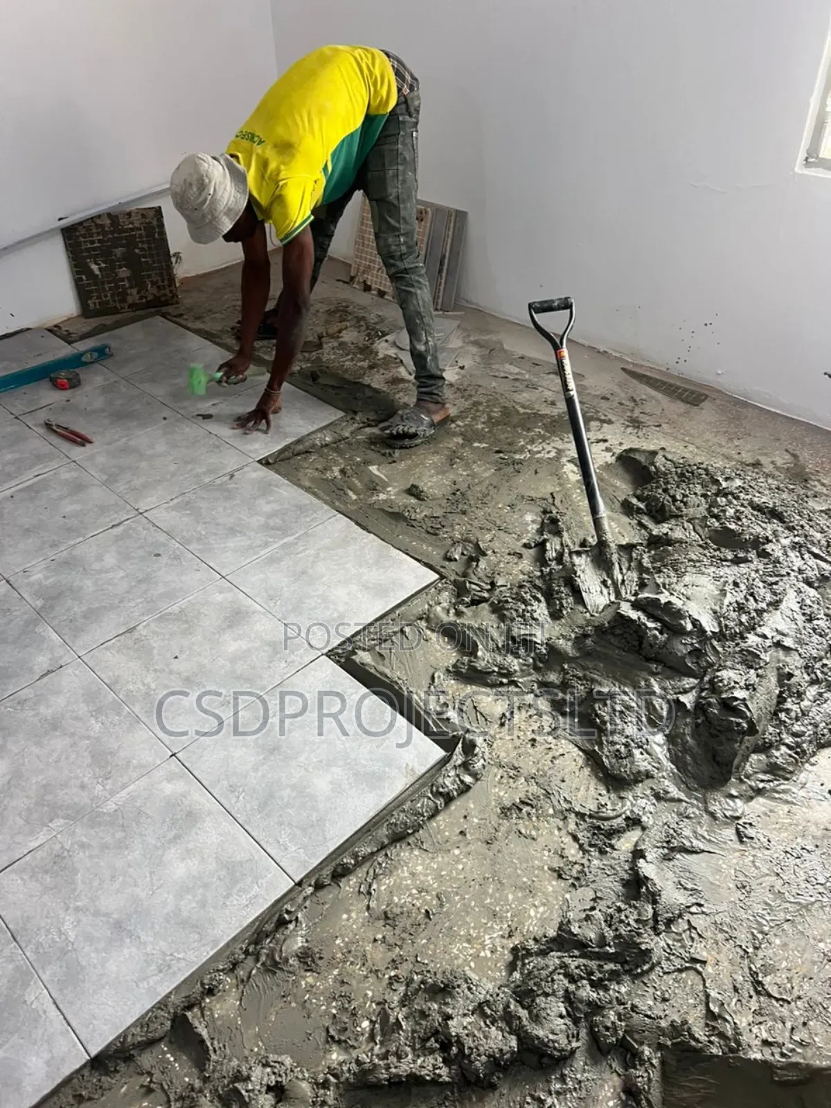 Good Tiling Work