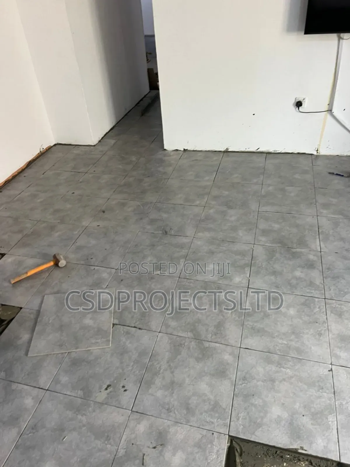 Good Tiling Work
