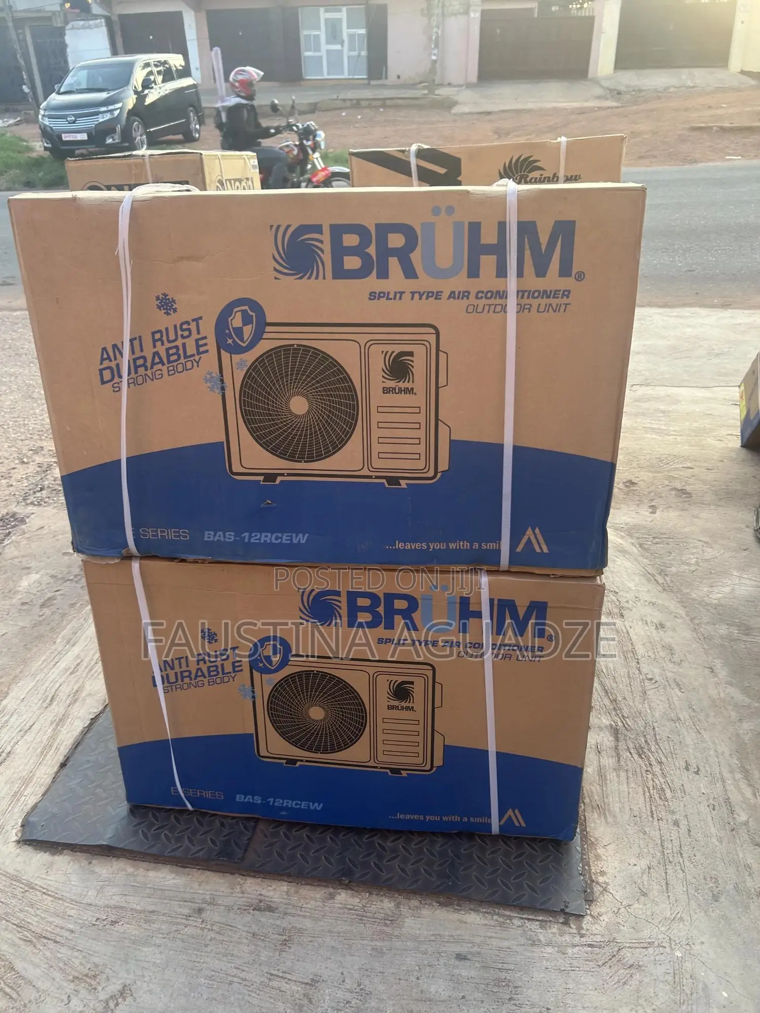 Bruhm 2.5hp Ac- Inverter Smart Wifi