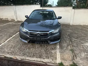 Honda Civic LX 4dr Sedan (2.0L 4cyl) 2017 Gray