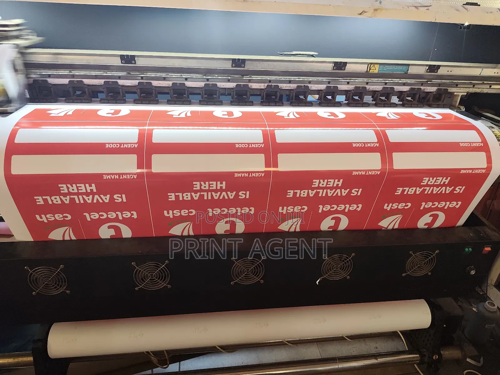 Large Format Printing, DTF and Print Cut