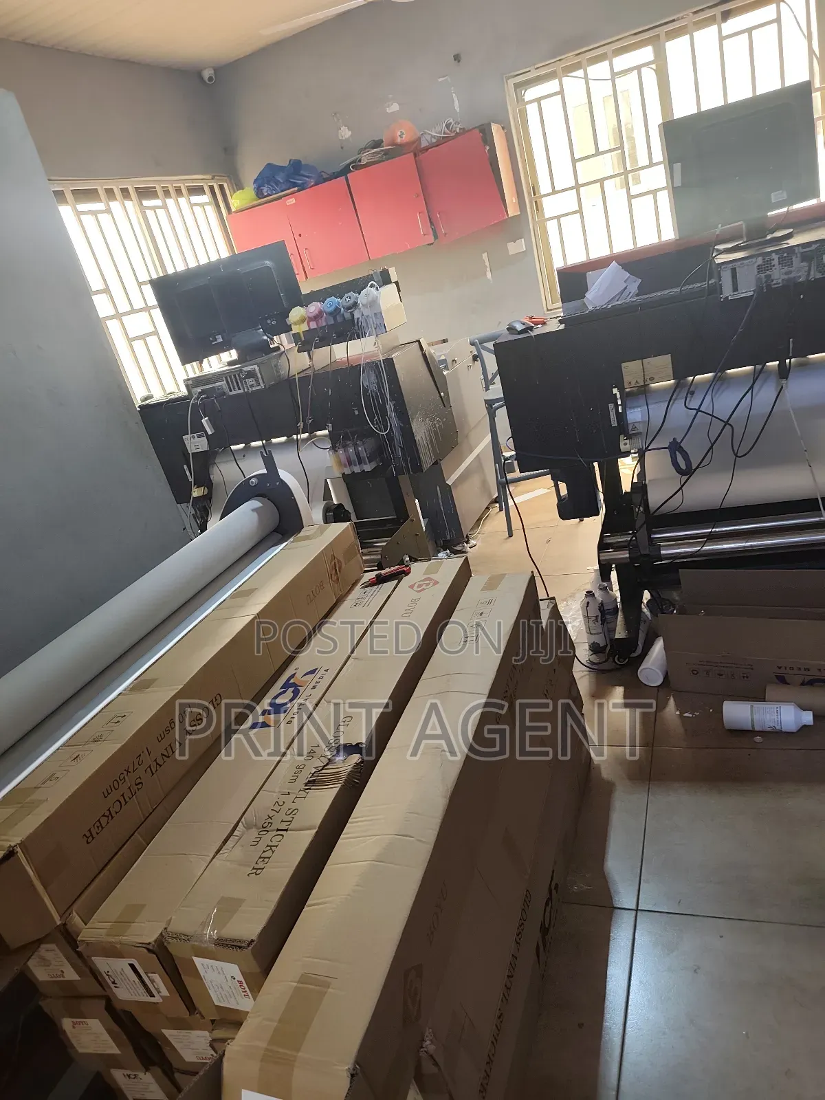 Large Format Printing, DTF and Print Cut