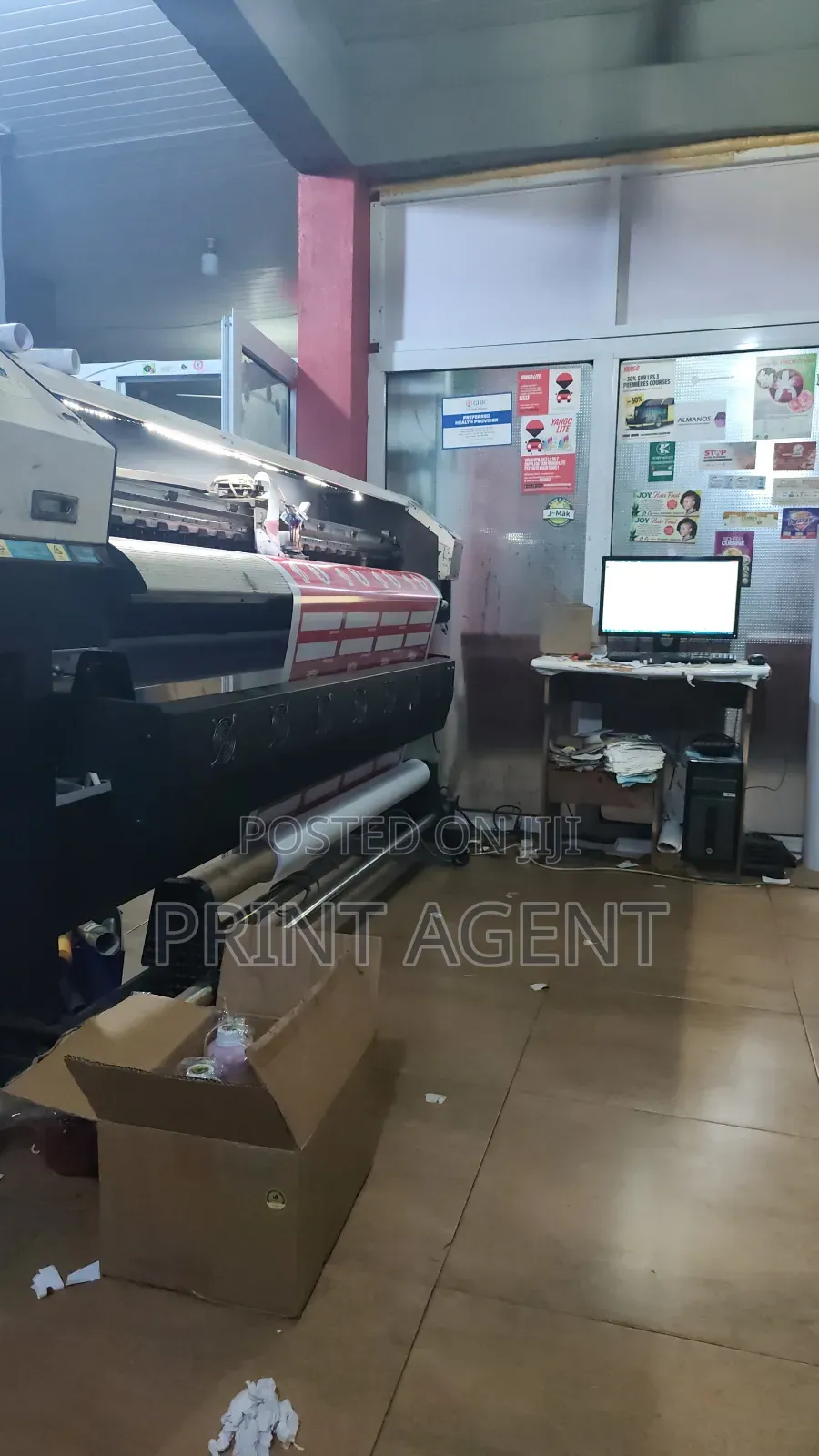 Large Format Printing, DTF and Print Cut