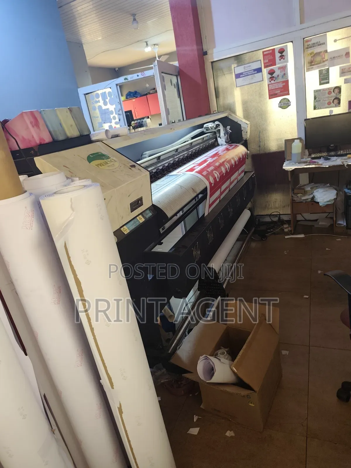 Large Format Printing, DTF and Print Cut
