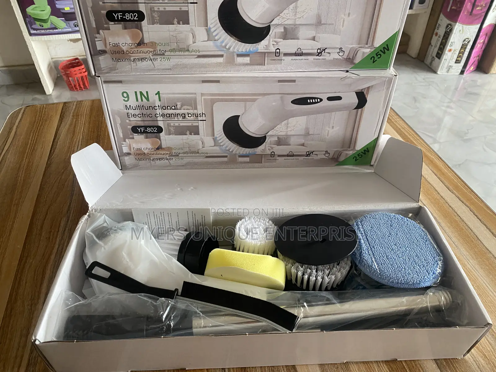 Highly Efficient Household Cleaning Brush Set