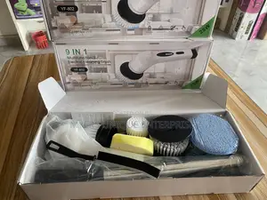 Highly Efficient Household Cleaning Brush Set