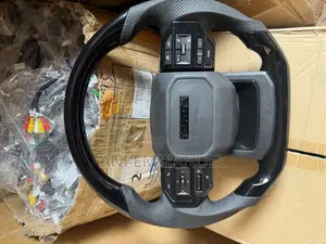 New Toyota Steering Wheel