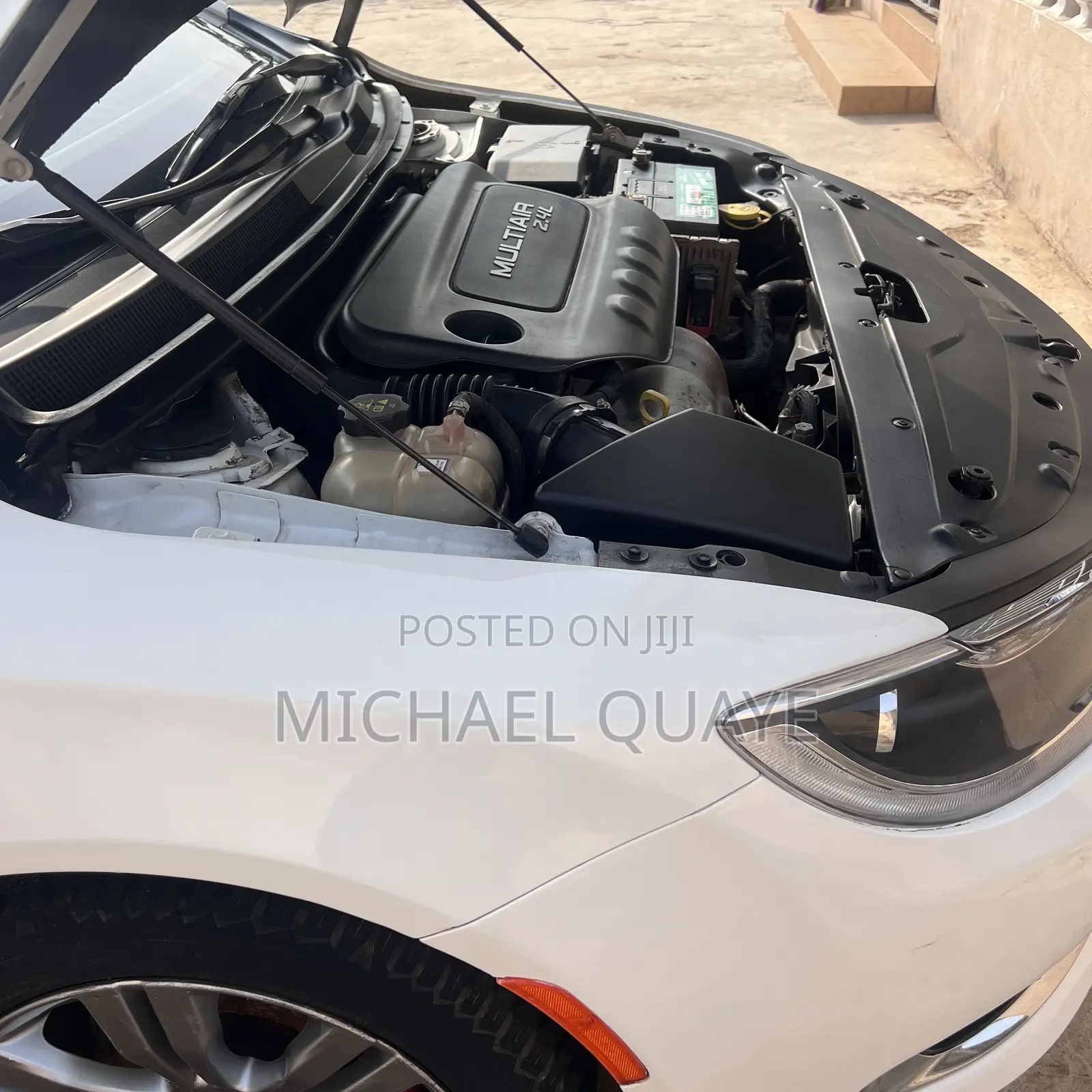Chrysler 200 Limited 2015 White