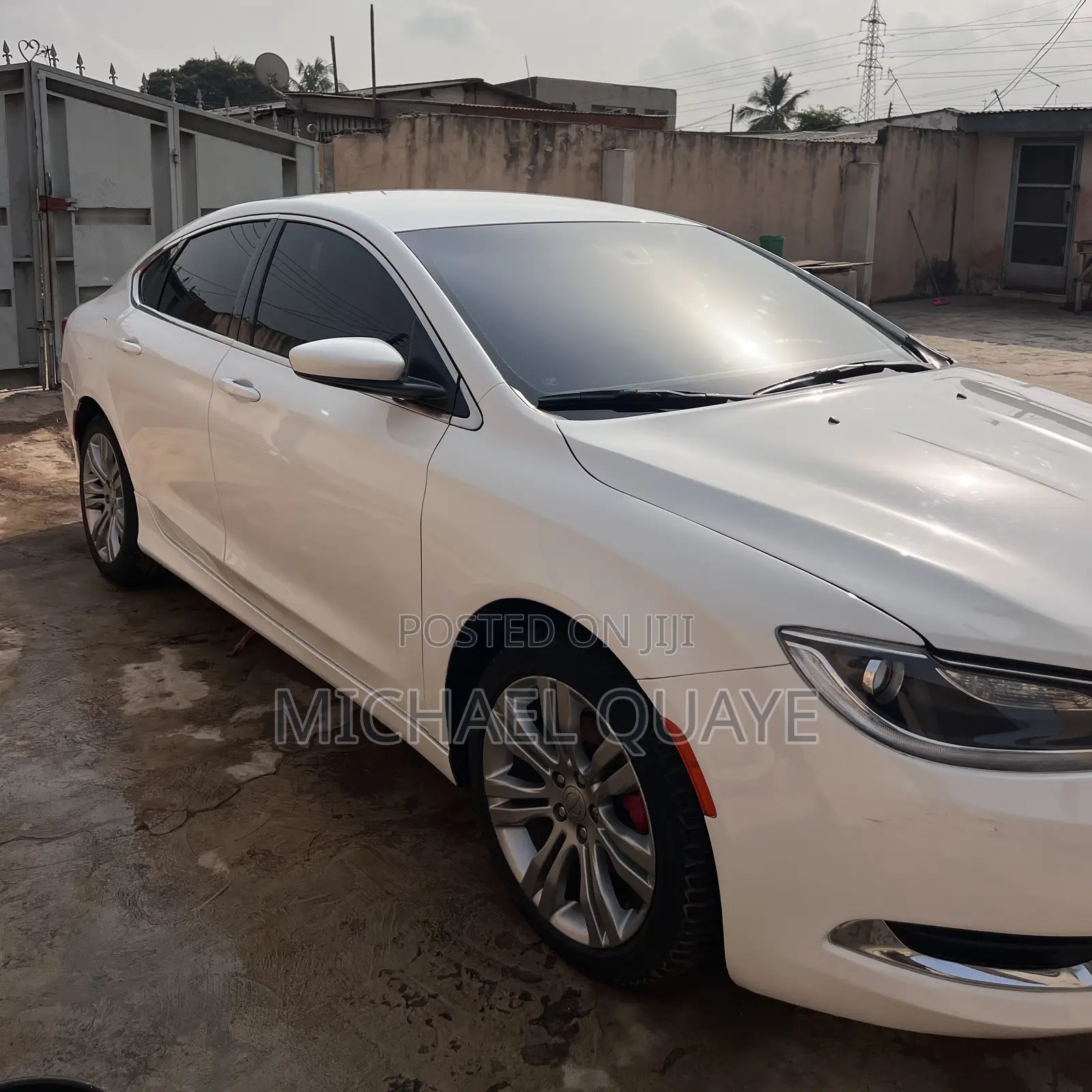 Chrysler 200 Limited 2015 White