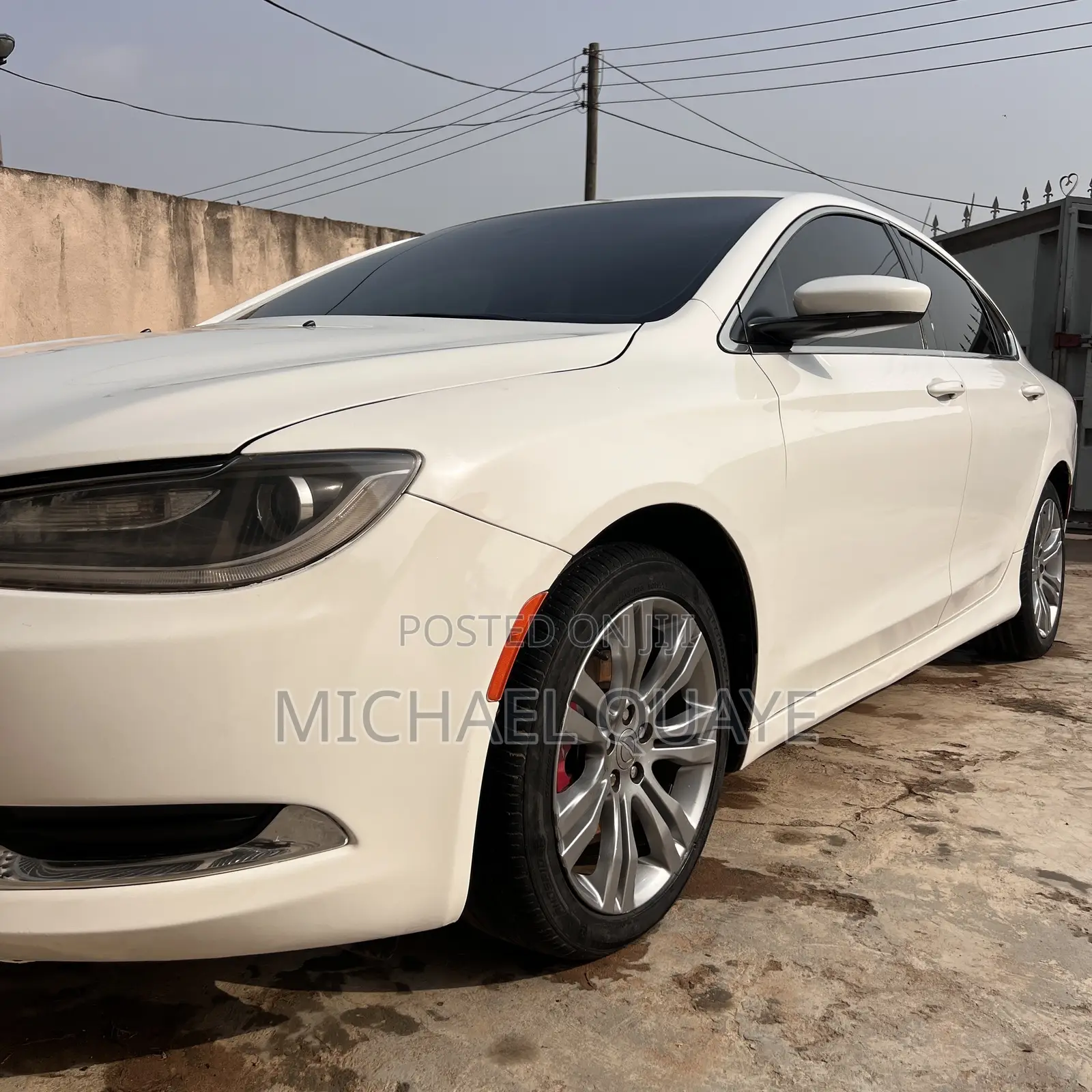 Chrysler 200 Limited 2015 White