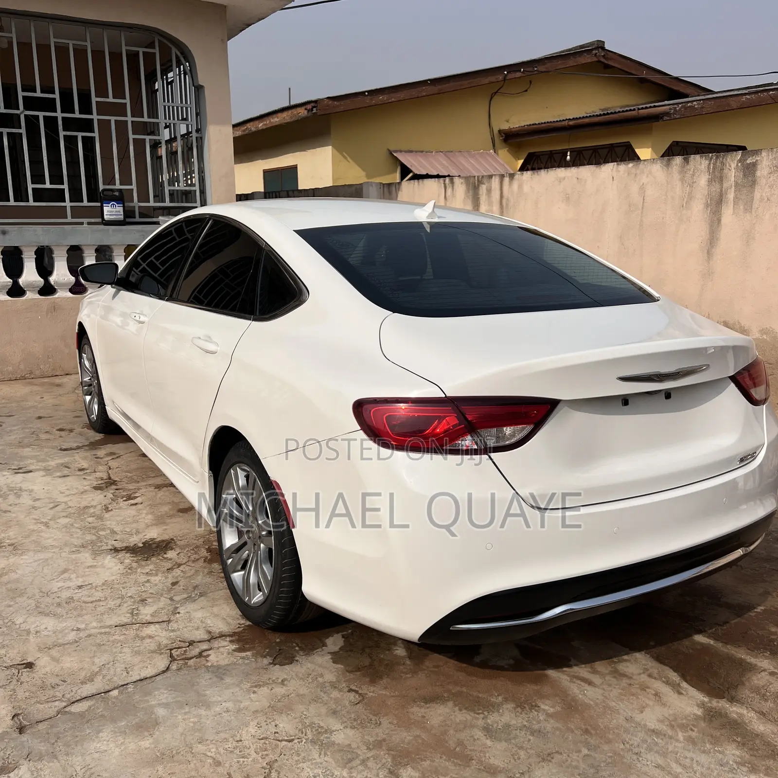 Chrysler 200 Limited 2015 White