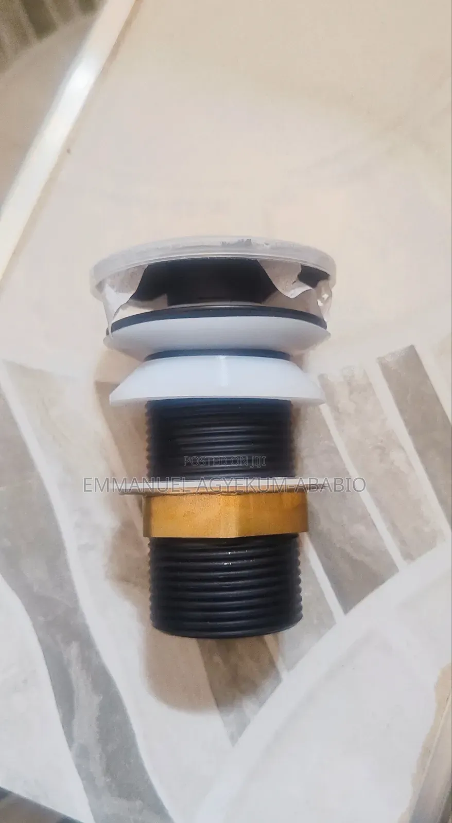 Basin Pop-Up Drain